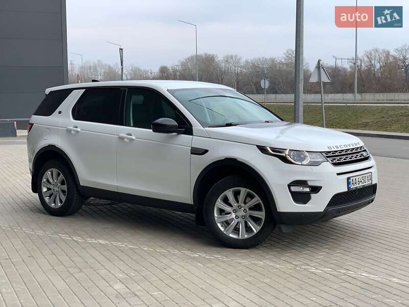 2018 land-rover discovery sport