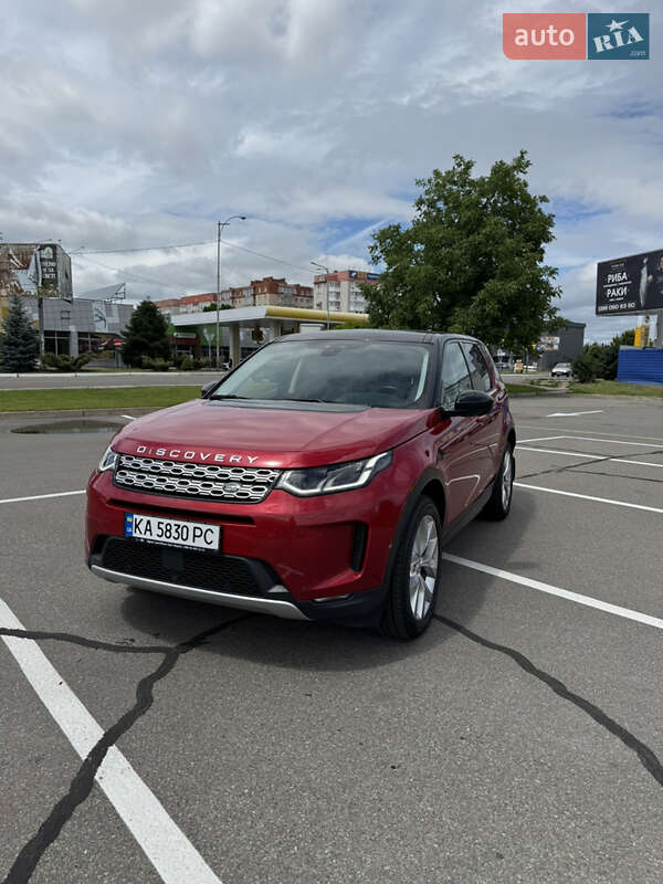 2019 land-rover discovery sport