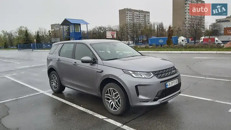 2020 land-rover discovery sport