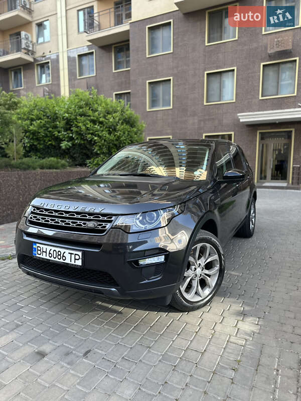 2016 land-rover discovery sport