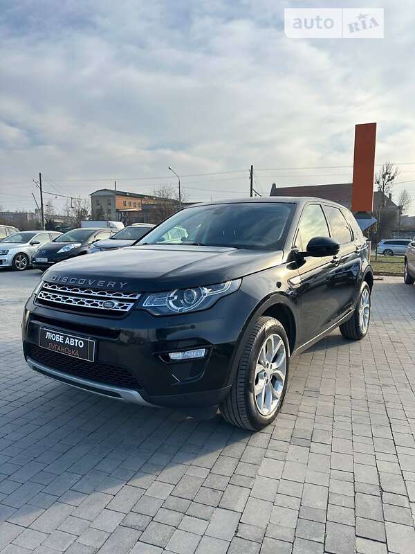 2016 land-rover discovery sport