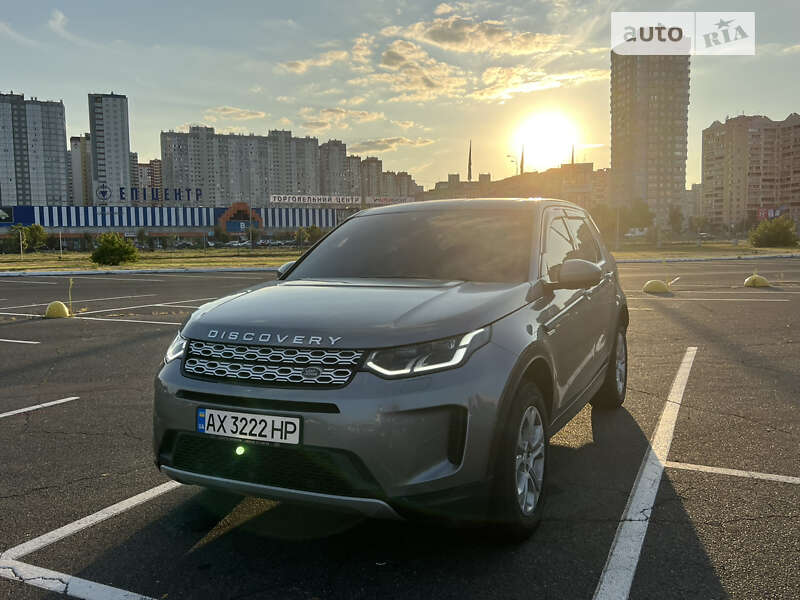 2019 land-rover discovery sport