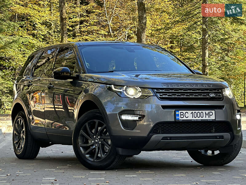 2016 land-rover discovery sport