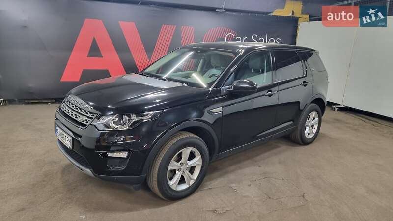 2016 land-rover discovery sport