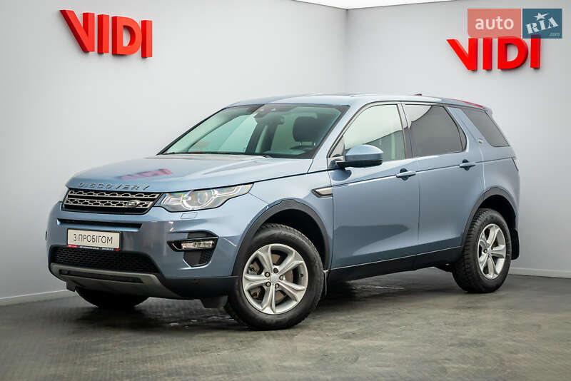 2018 land-rover discovery sport