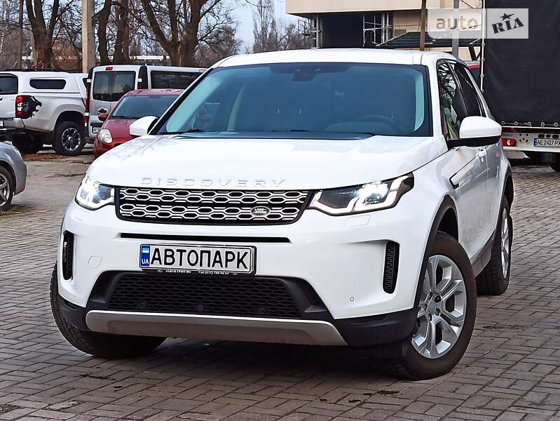 2019 land-rover discovery sport