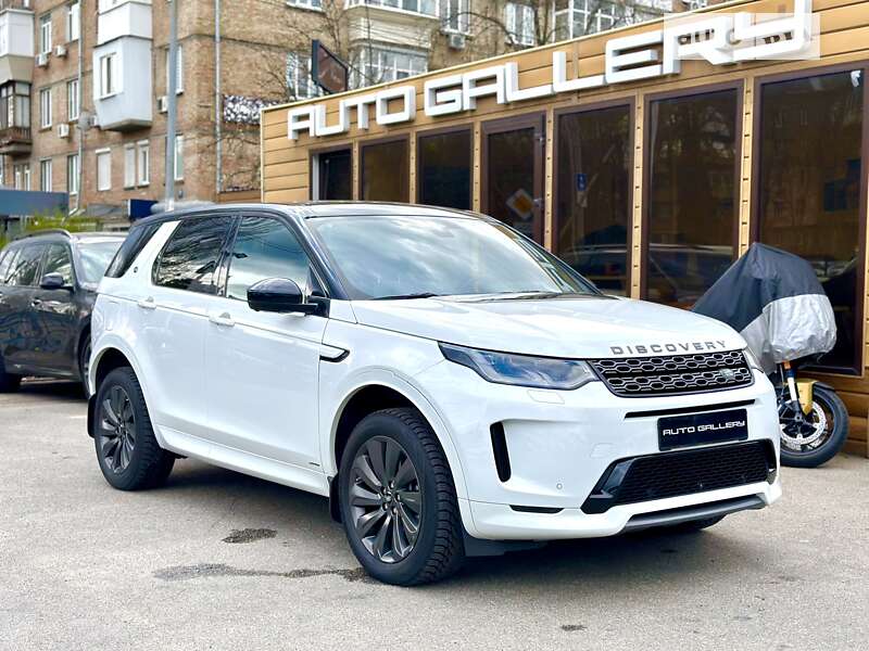 2019 land-rover discovery sport
