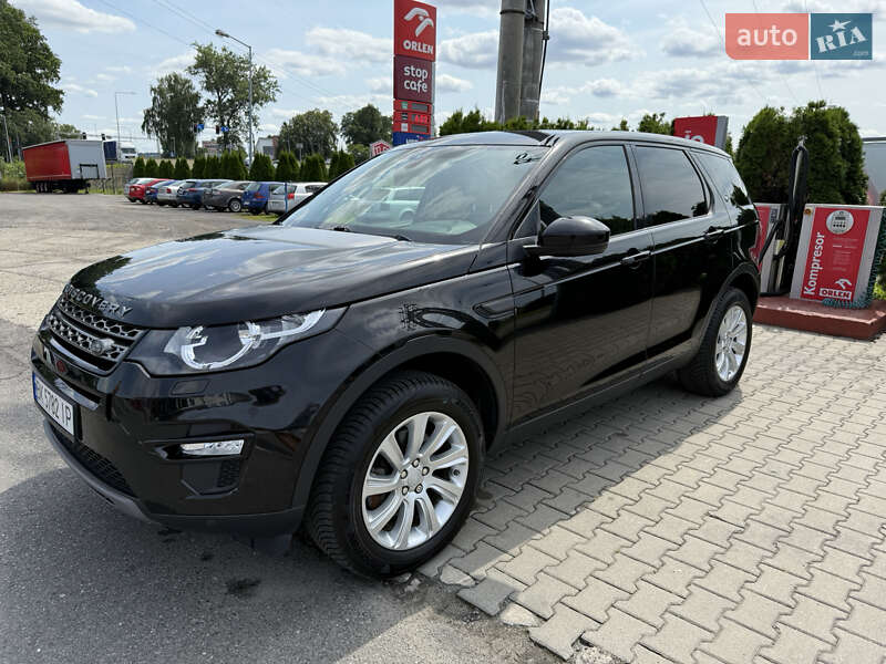 2015 land rover discovery sport