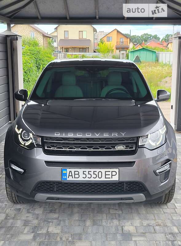 2016 land-rover discovery sport