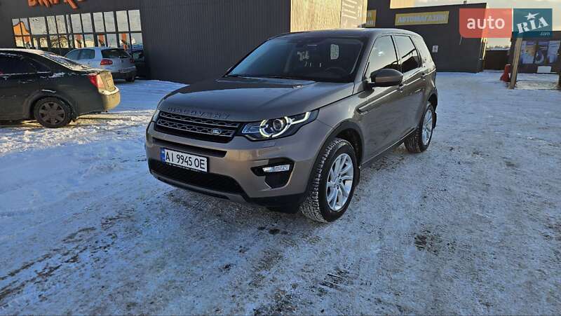 2016 land-rover discovery sport