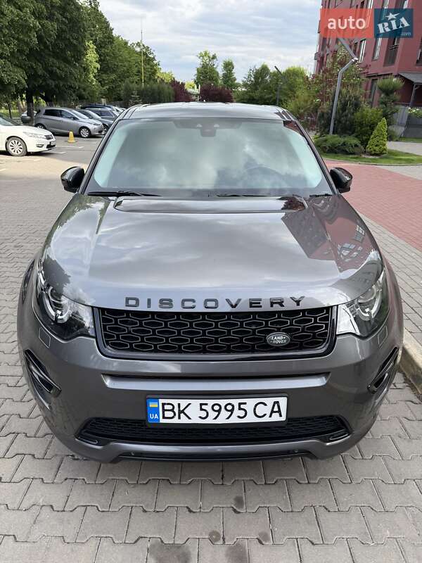 2018 land-rover discovery sport