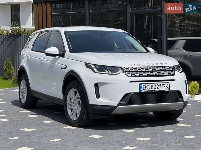 2019 land-rover discovery sport
