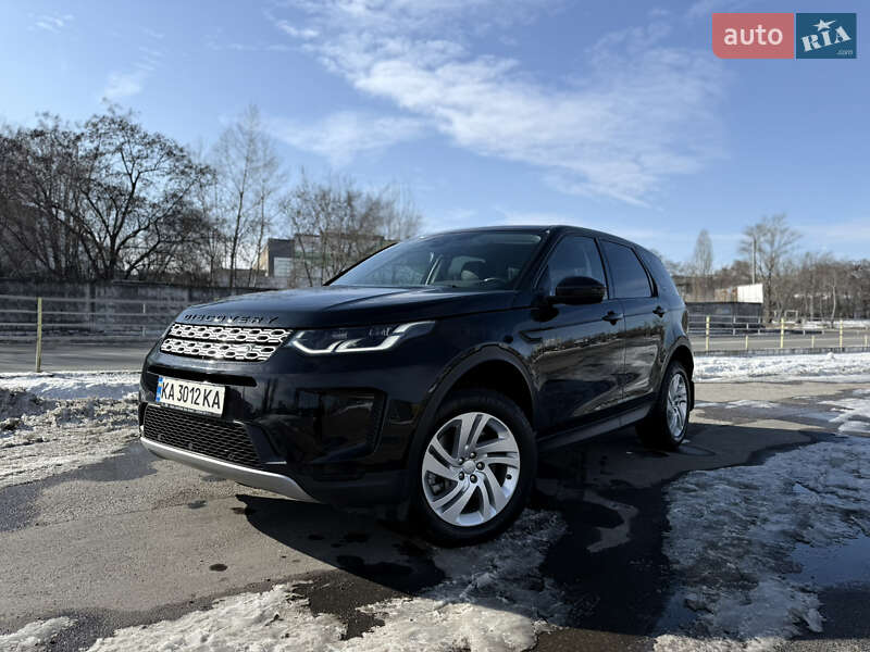 2019 land-rover discovery sport