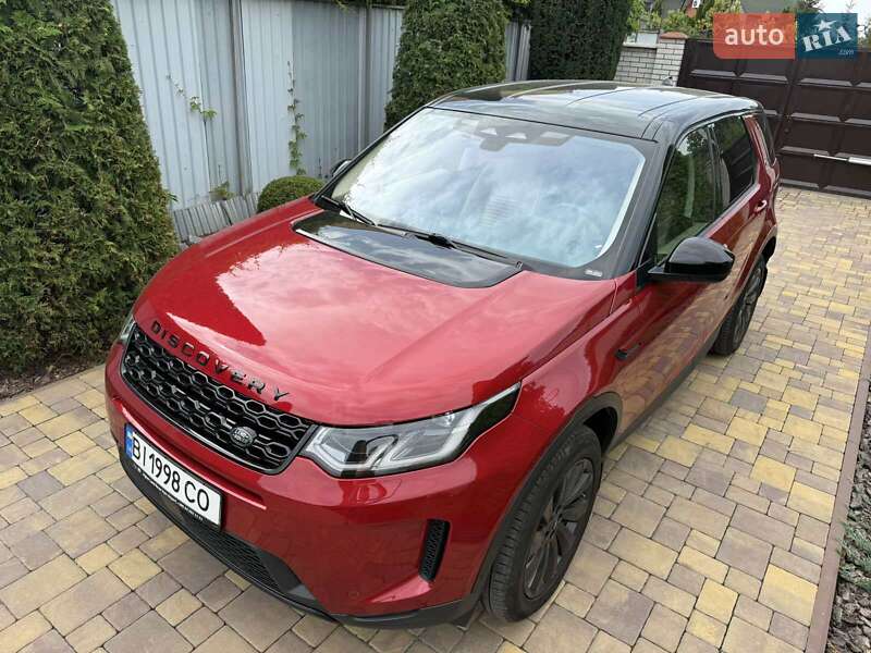 2021 land-rover discovery sport