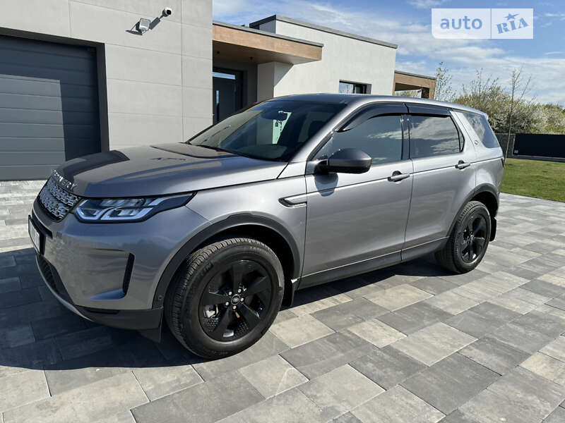 2020 land-rover discovery sport