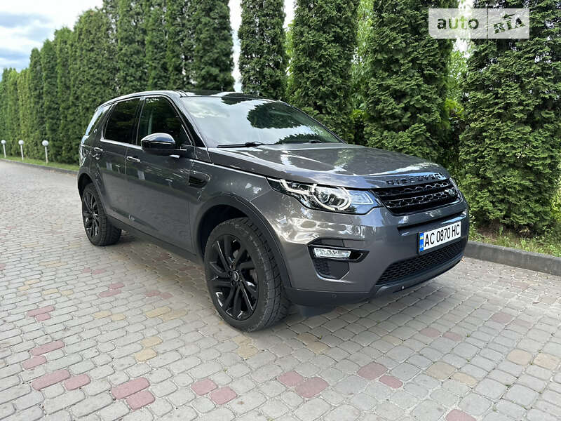2016 land-rover discovery sport