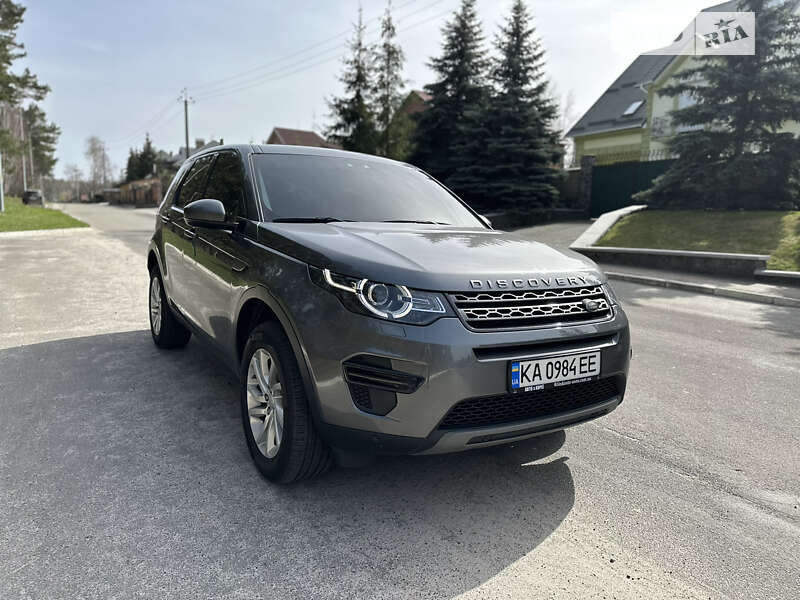 2018 land-rover discovery sport