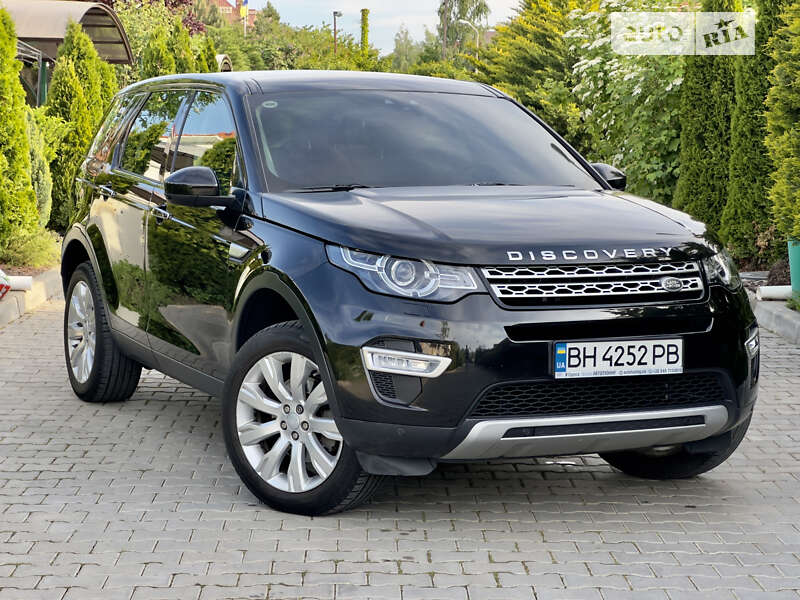 2015 land-rover discovery sport