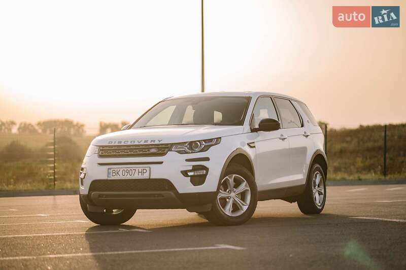 2016 land-rover discovery sport
