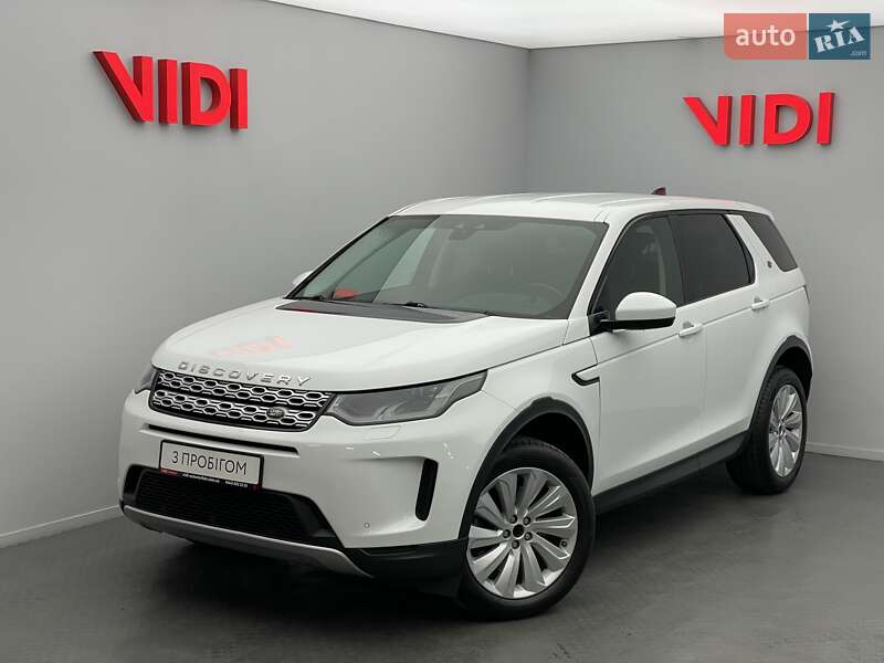 2019 land-rover discovery sport