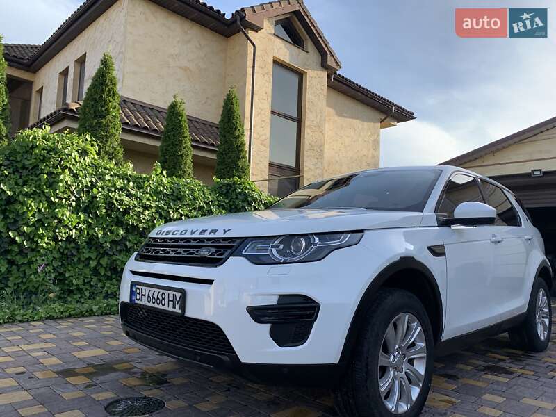 2016 land-rover discovery sport