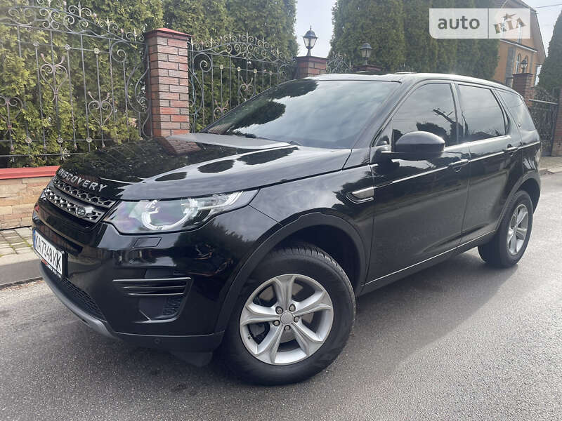 2016 land-rover discovery sport