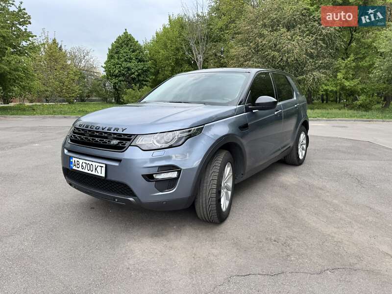 2018 land rover discovery sport