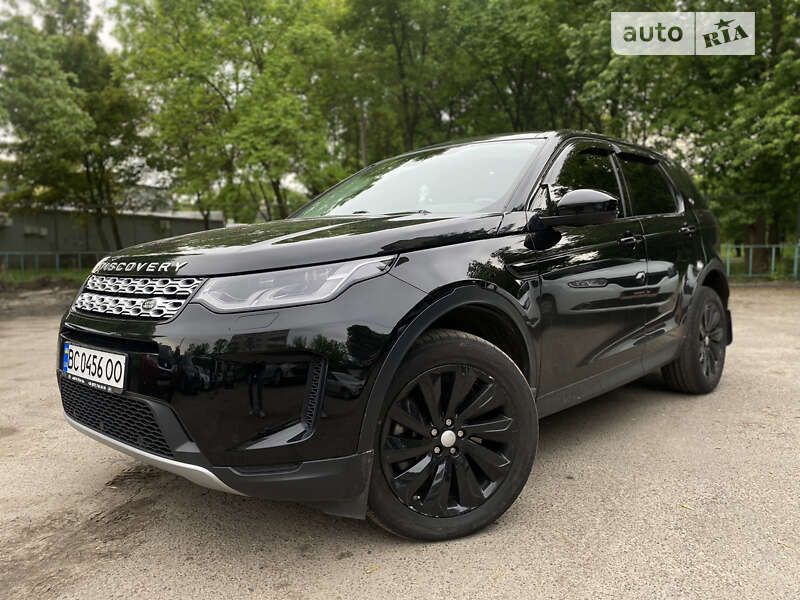2020 land-rover discovery sport