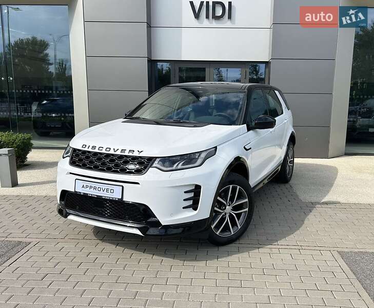 2023 land-rover discovery sport