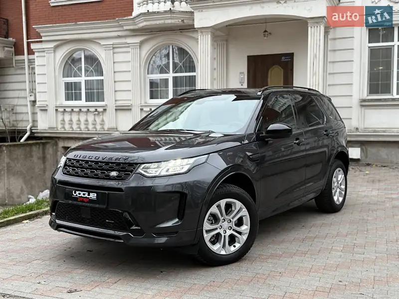 2022 land-rover discovery sport