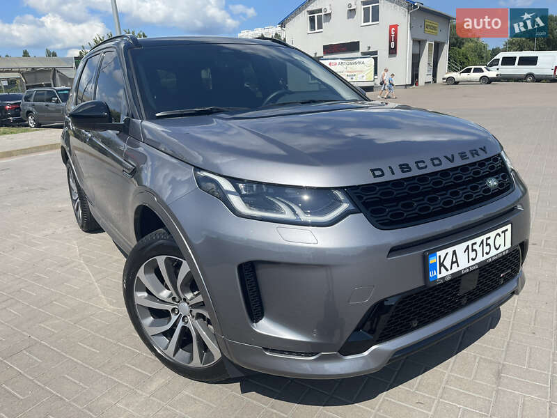 2022 land-rover discovery sport