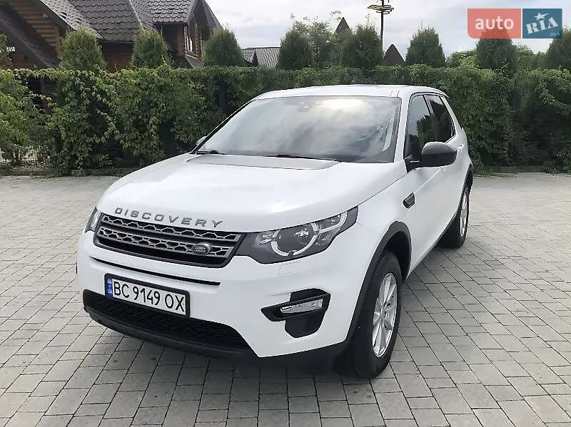 2018 land-rover discovery sport