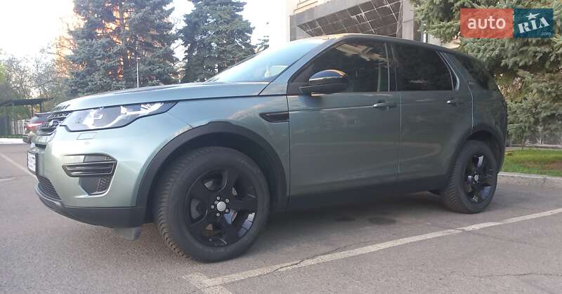 2016 land-rover discovery sport
