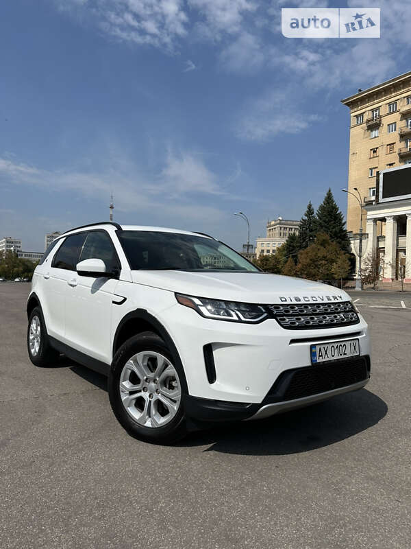 2019 land-rover discovery sport
