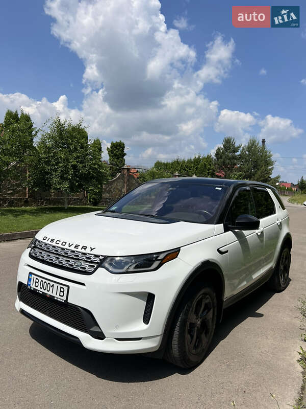 2019 land-rover discovery sport