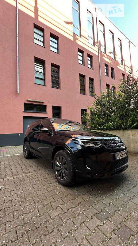 2019 land-rover discovery sport