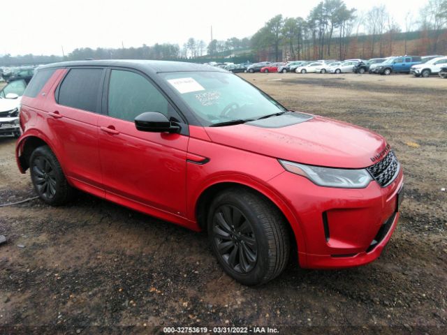 2019 land-rover discovery sport