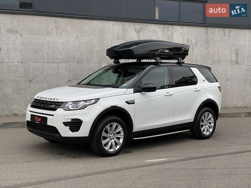 2016 land-rover discovery