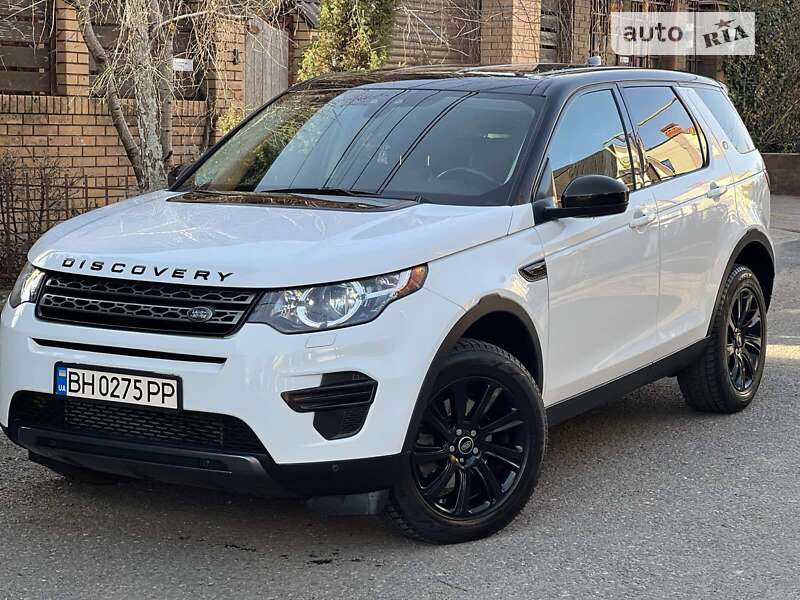 2016 land-rover discovery sport