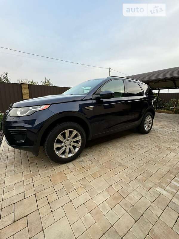 2015 land-rover discovery sport