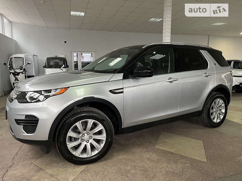 2016 land-rover discovery sport