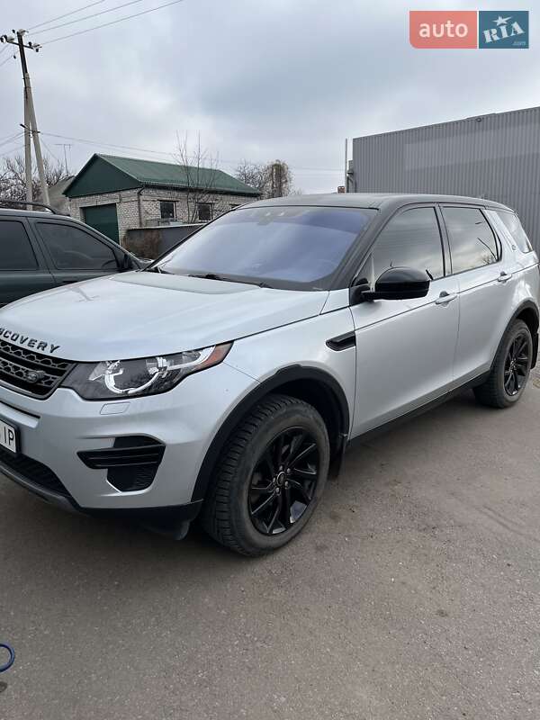 2016 land-rover discovery sport