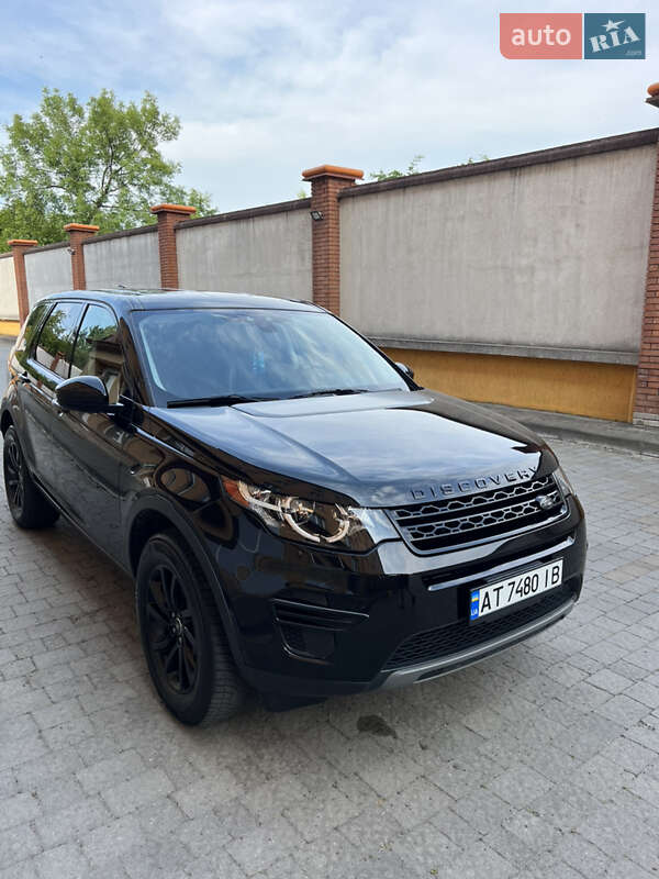 2016 land-rover discovery sport