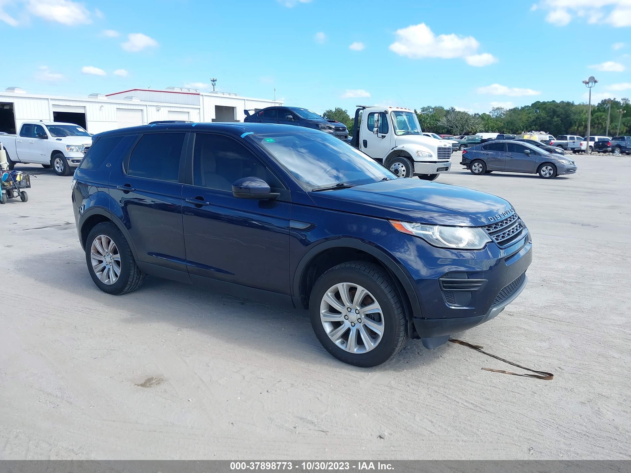 2016 land-rover discovery sport