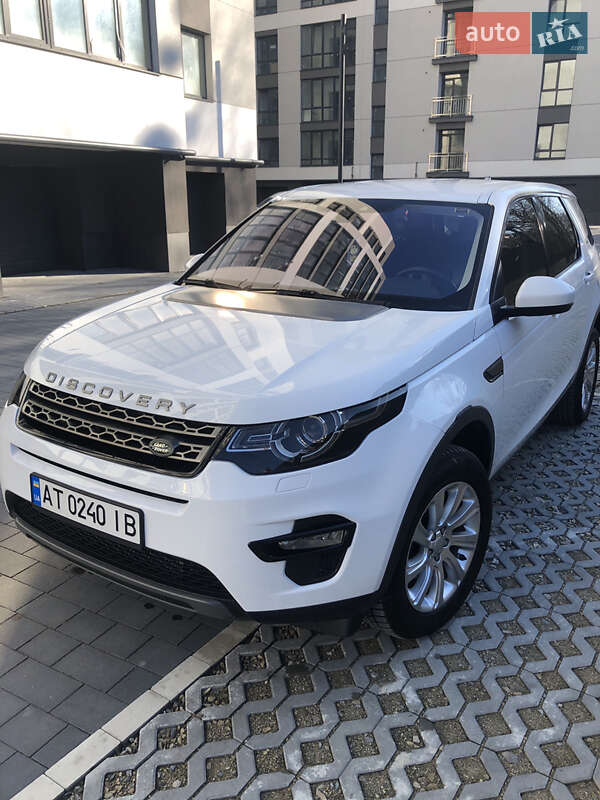2016 land-rover discovery sport