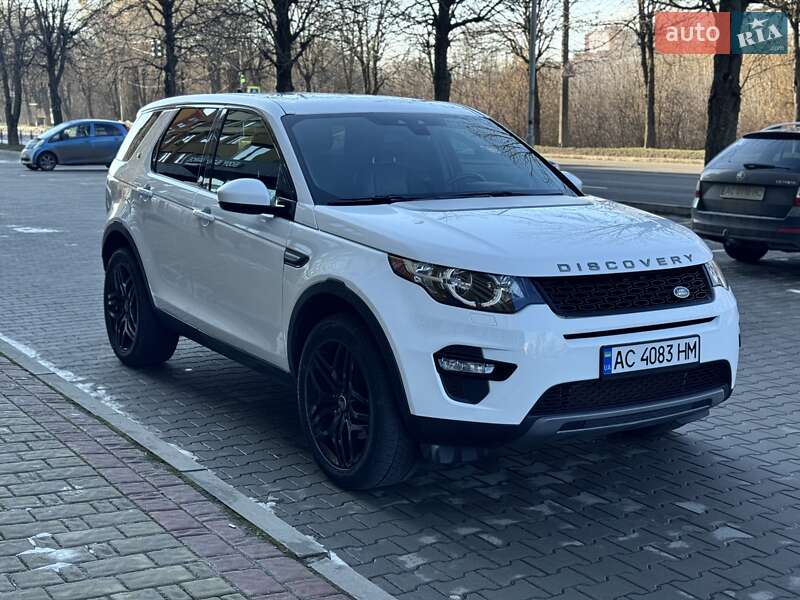 2015 land-rover discovery sport