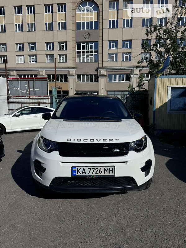 2016 land-rover discovery sport