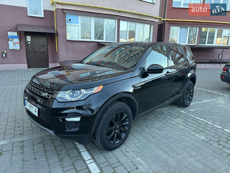 2015 land-rover discovery sport