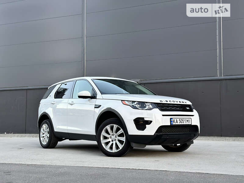 2016 land-rover discovery sport