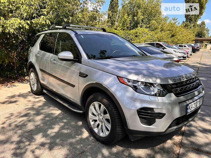 2016 land-rover discovery sport